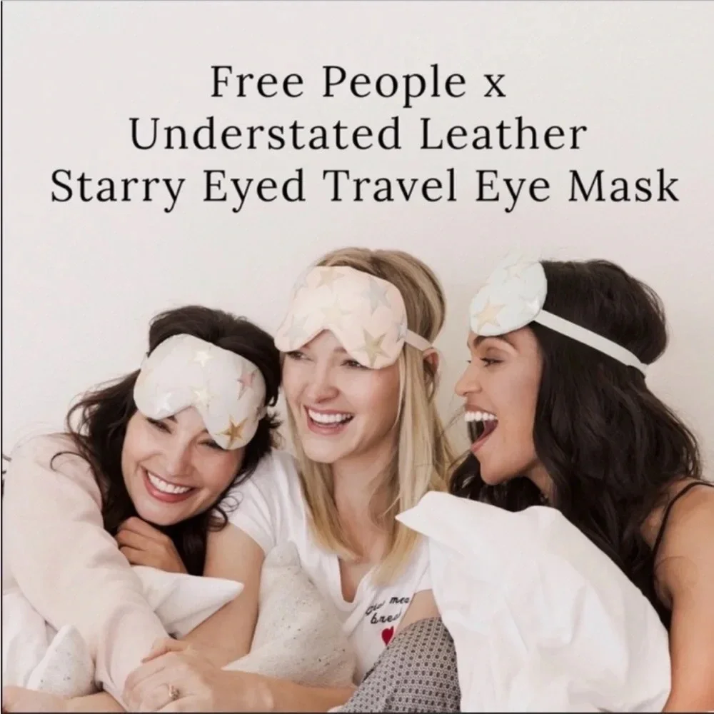 Free People sleep mask
